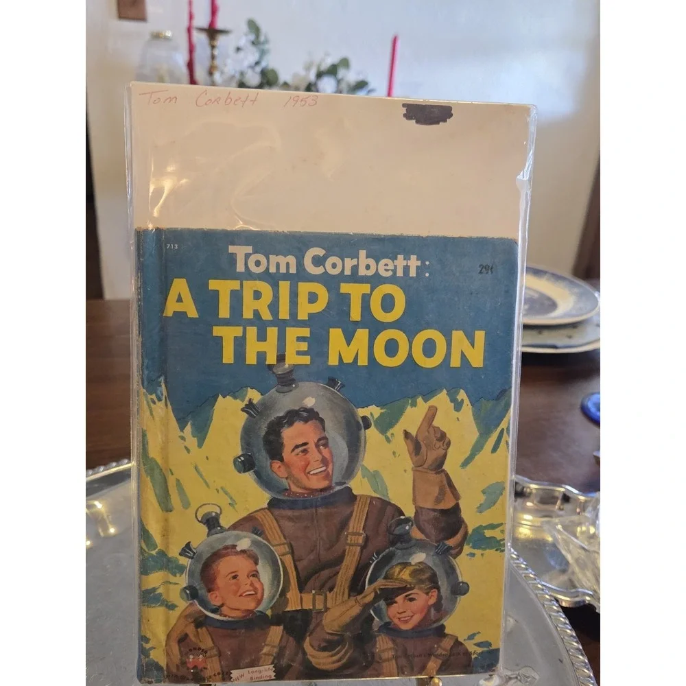 vintage 1953 hardcover children's book 